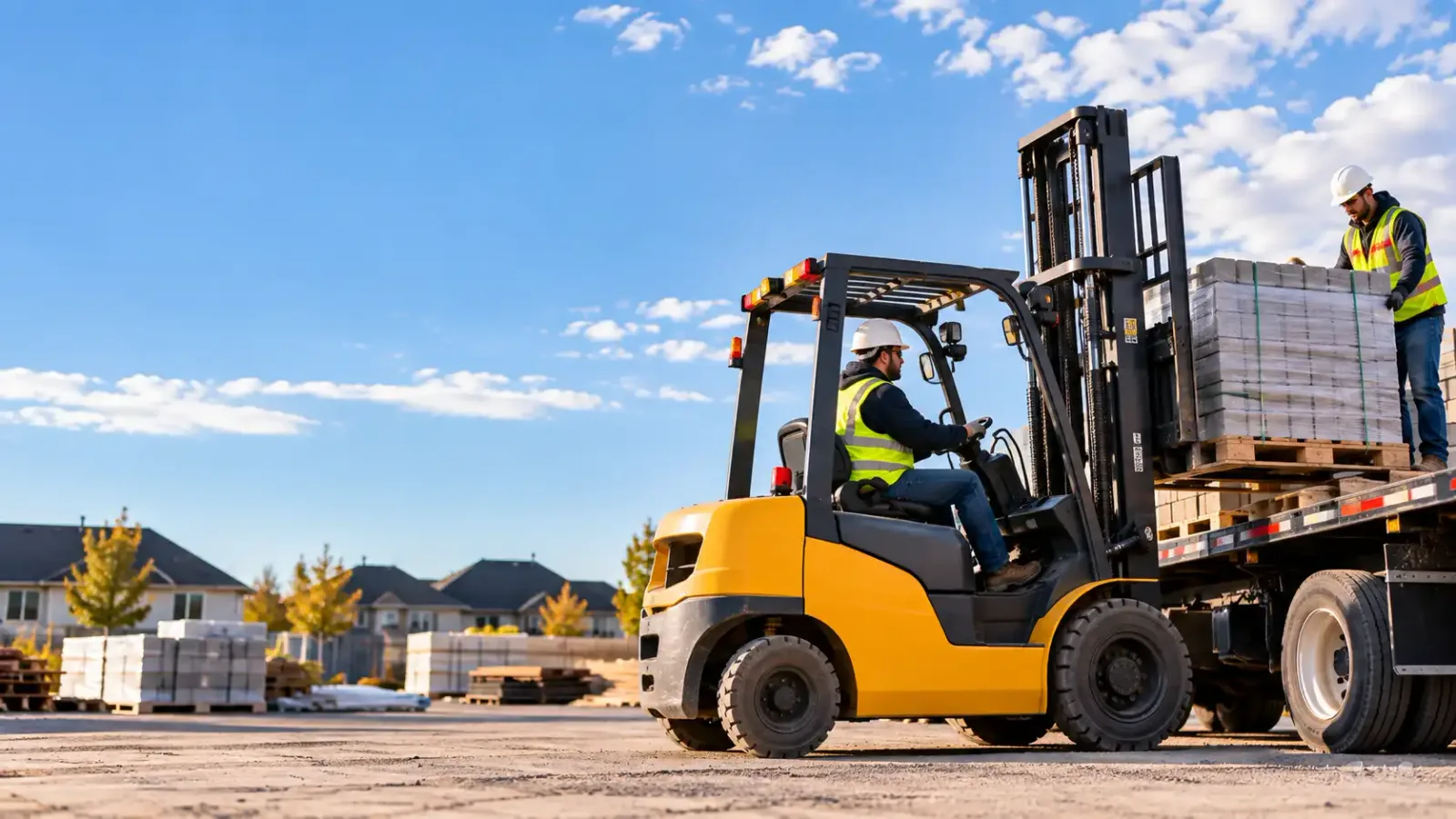 Forklift Rental in Franklin Lakes, NJ